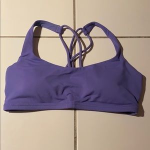 Lululemon Free To Be Bra Size 6: Lullaby Colour